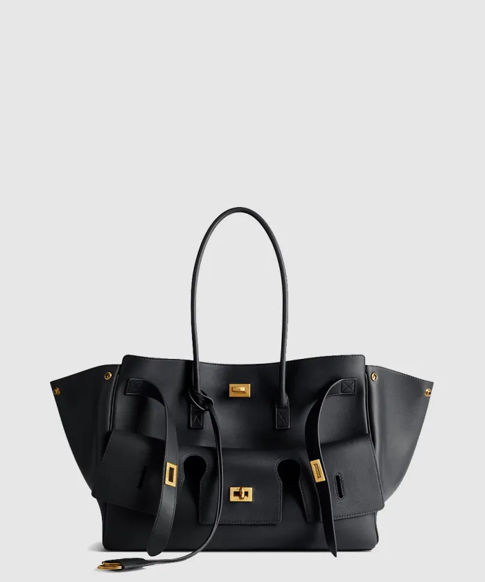 발렌시아가 벨 에어 미디움 캐리 올백 805481