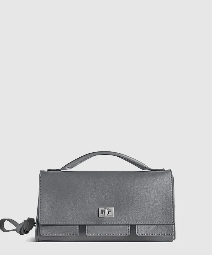 발렌시아가 벨 에어 스몰 클러치 온 스트랩 834943