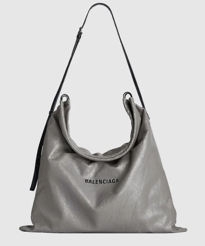 발렌시아가 쇼퍼 더스트백 크로스바디 파우치 라지 811608