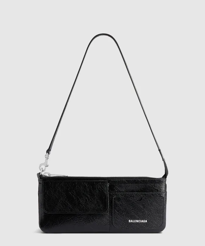 발렌시아가 숄더 클러치 801956