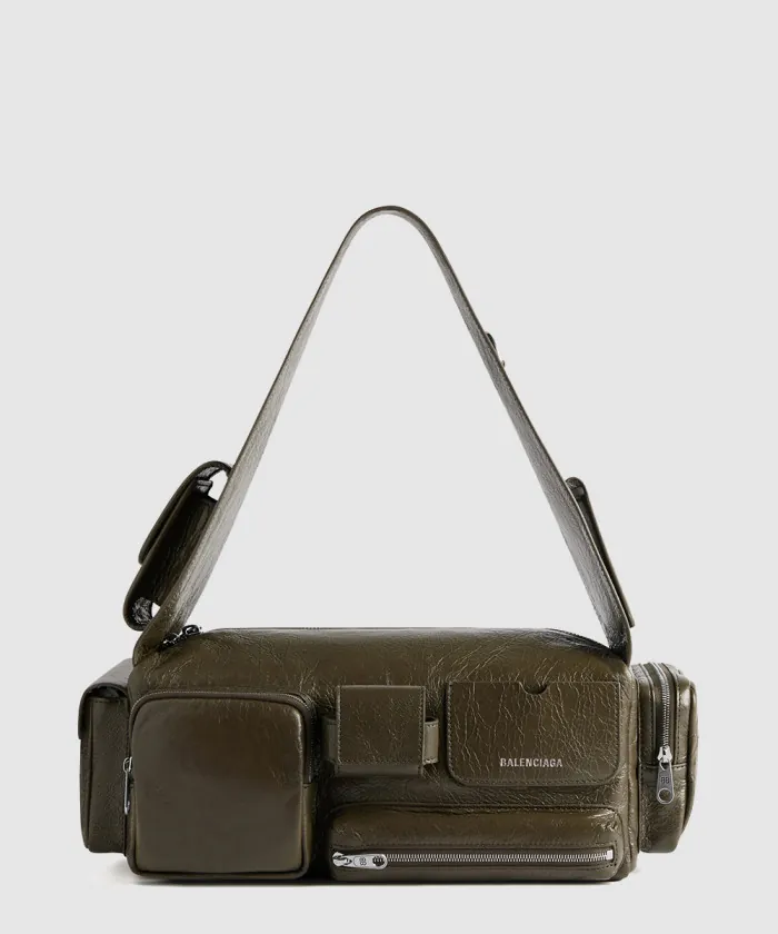 발렌시아가 수퍼비지 스몰 슬링백 702167