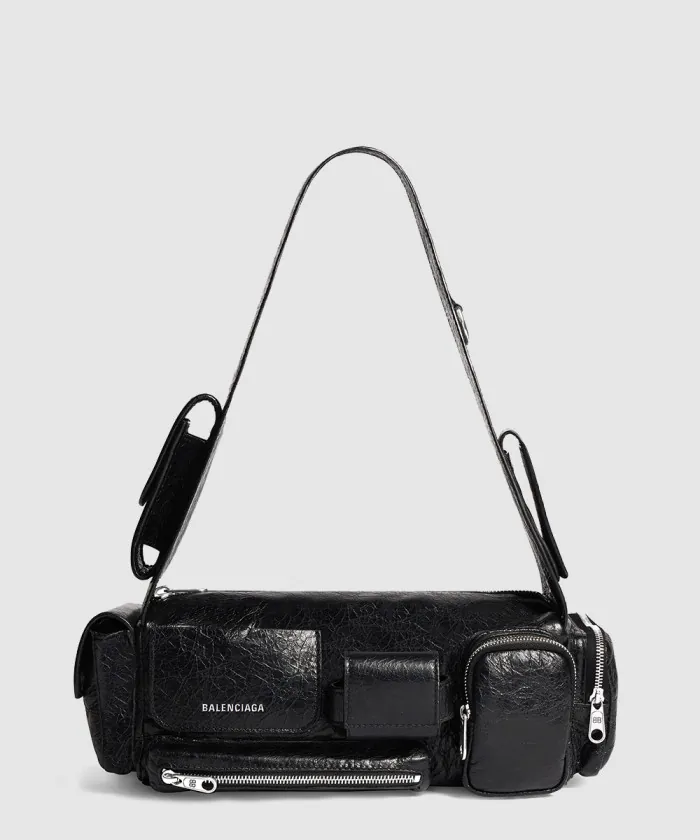 발렌시아가 슈퍼비지 XS 슬링백 762516