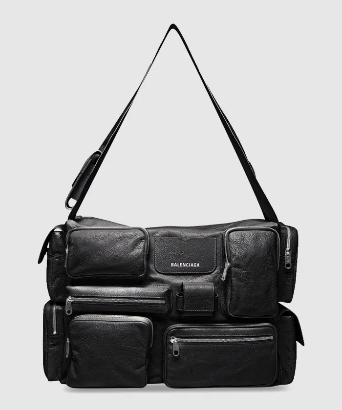 발렌시아가 슈퍼비지 라지 슬링백 702168