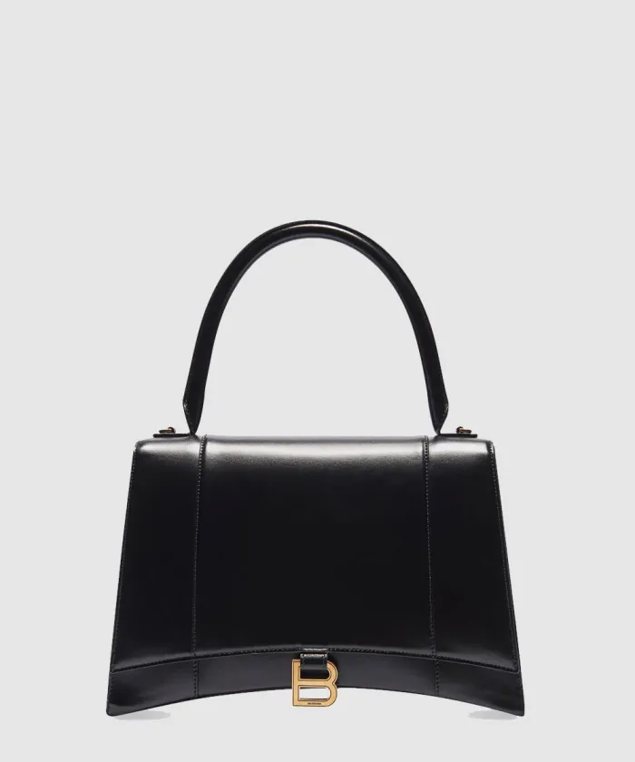 발렌시아가 아워글래스 미듐 탑핸들백 592823