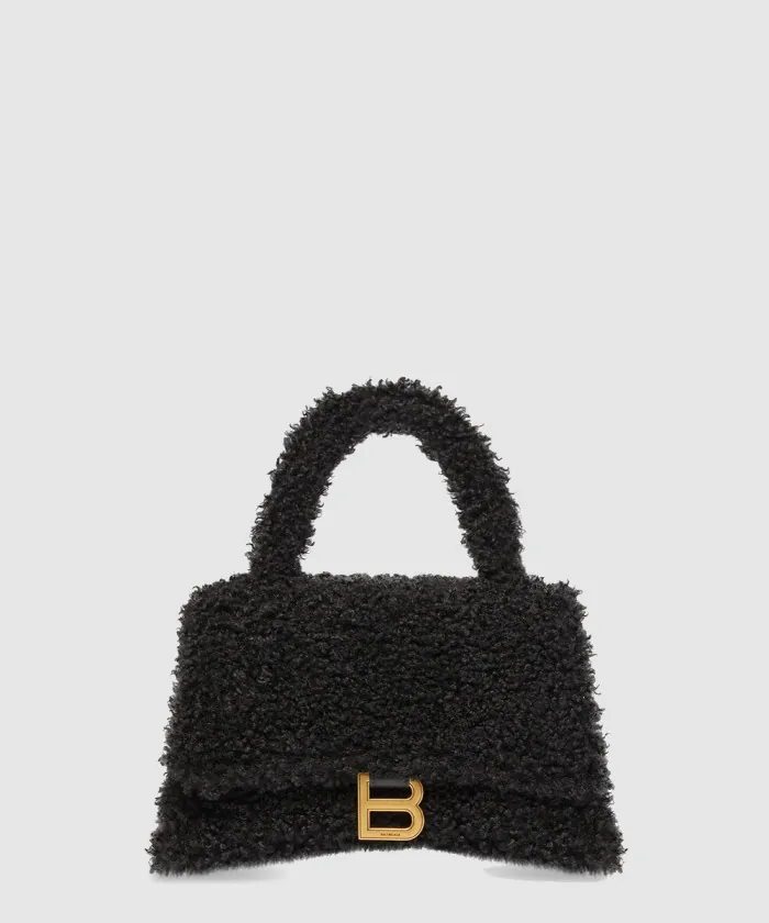 발렌시아가 아워글래스 스몰 탑핸들백 676365