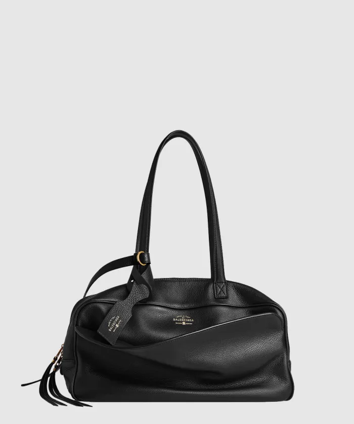 발렌시아가 캐리 미디엄 볼링백 826425