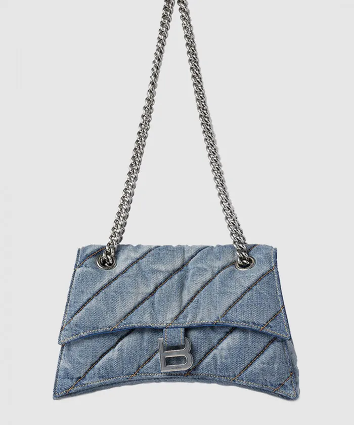 발렌시아가 크러쉬 미듐 체인백 716351