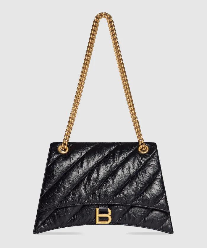 발렌시아가 크러쉬 미듐 체인백 716393