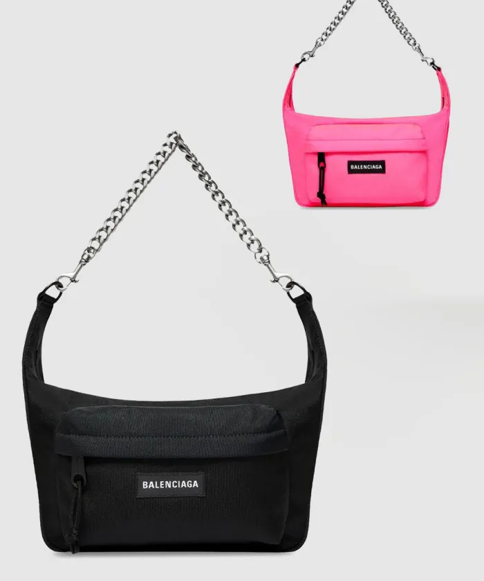 발렌시아가 페드로 레이버 미디엄 체인백 741080