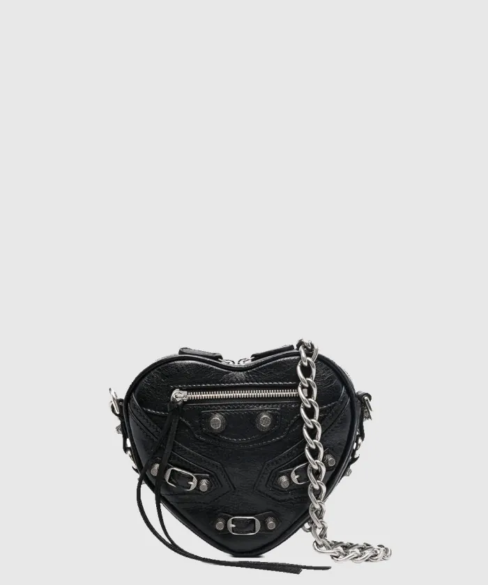 발렌시아가 르카골 하트 미니백 722781