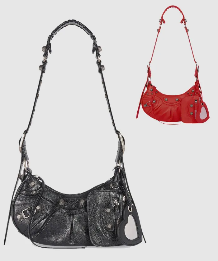 발렌시아가 르카골 XS 숄더백 671309