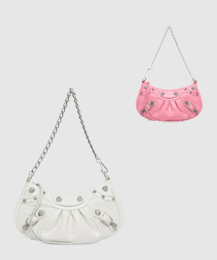 발렌시아가 르카골 미니 숄더백 695814