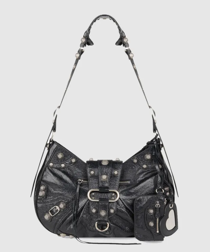 발렌시아가 르카골 미듐 숄더백 672754