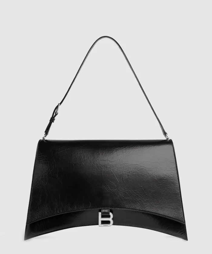 발렌시아가 크러쉬 라지 숄더백 766058