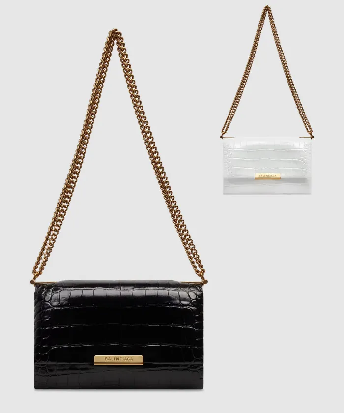 발렌시아가 트리플트 스몰 숄더백