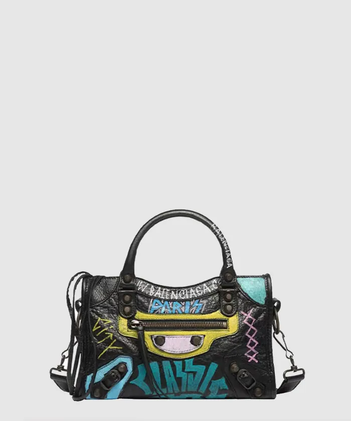 발렌시아가 핸드메이드 그래피티 크로스백 300295