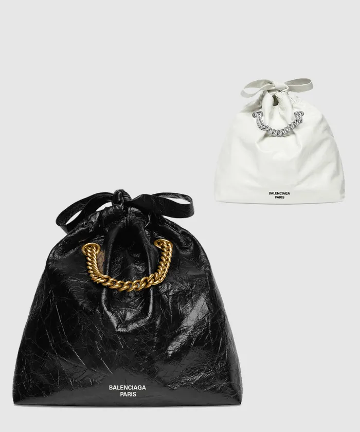 발렌시아가 크러쉬 스몰 토트백 742942