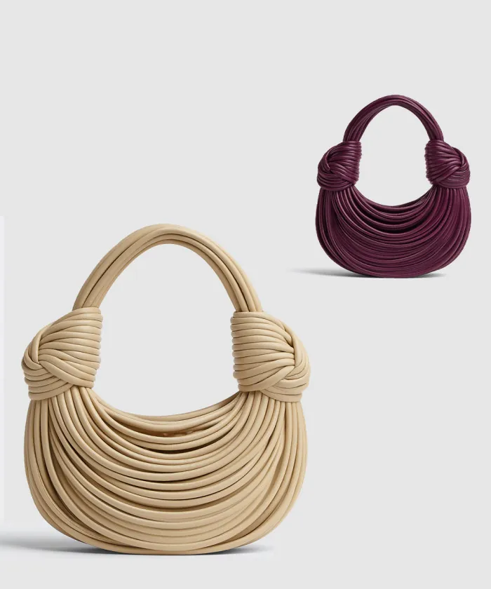 보테가베네타 더블 놋 호보백 680934