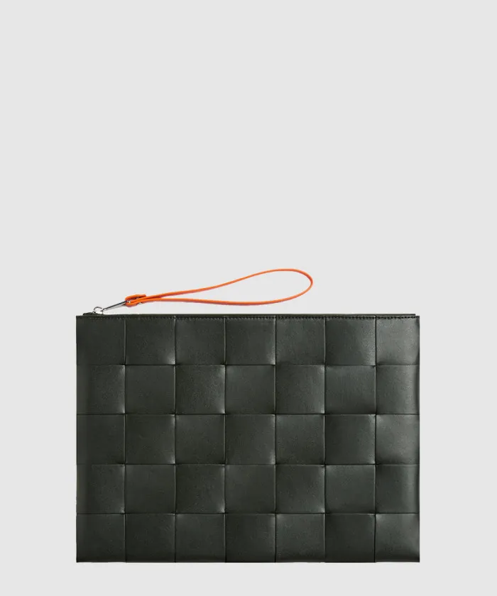 보테가베네타 라지 카세트 파우치 649616