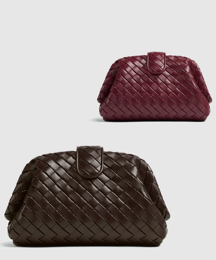 보테가베네타 로렌 1980 체인 틴 클러치 785807