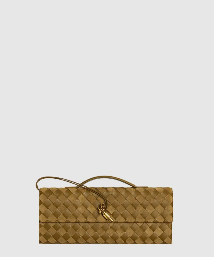 보테가베네타 롱 핸들 클러치 800754