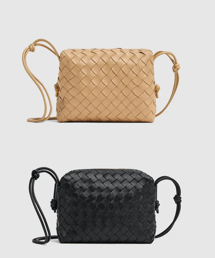 보테가베네타 루프 스몰 카메라백 680255