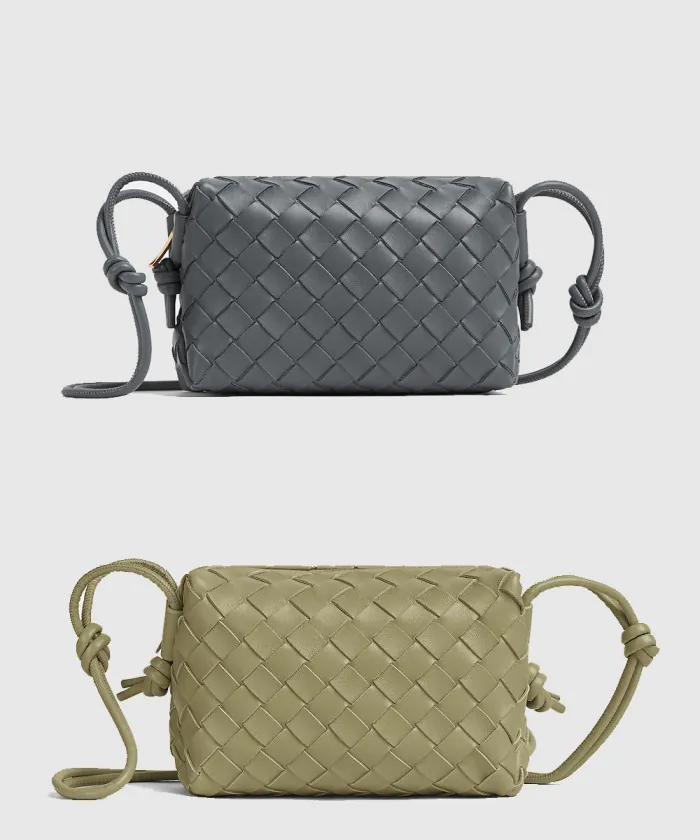 보테가베네타 미니 루프 카메라 백 680254