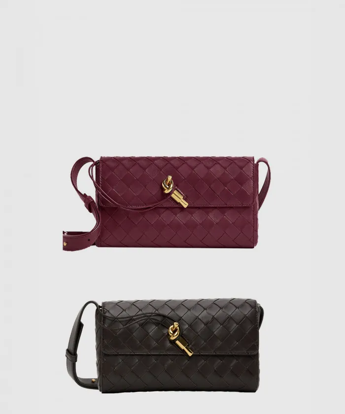 보테가베네타 미니 안디아모 크로스바디백 755545