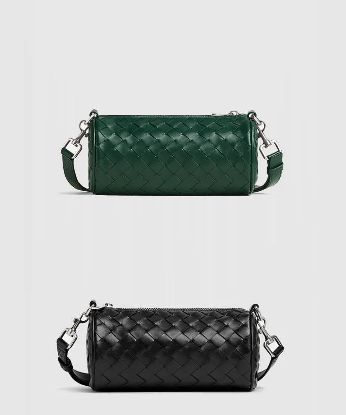 보테가베네타 미니 인트레치아토 배럴 777391