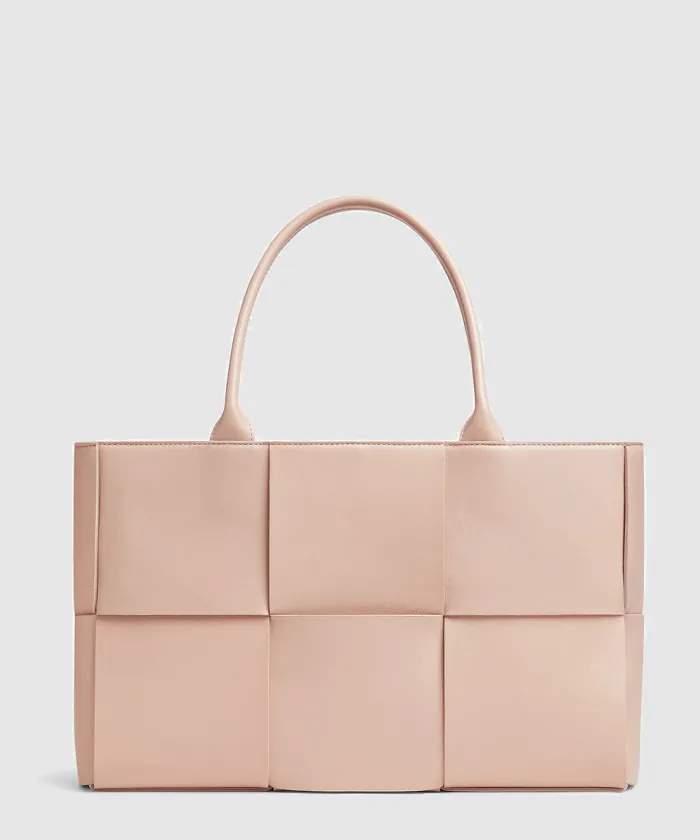 보테가베네타 미디엄 아르코 토트 609175