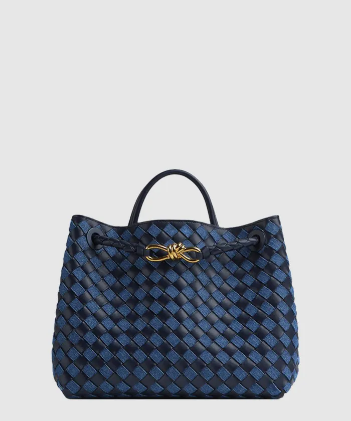 보테가베네타 미디엄 안디아모 어비스 인디고 796392