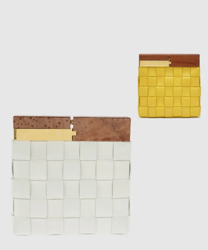 보테가베네타 스냅 클러치 618131