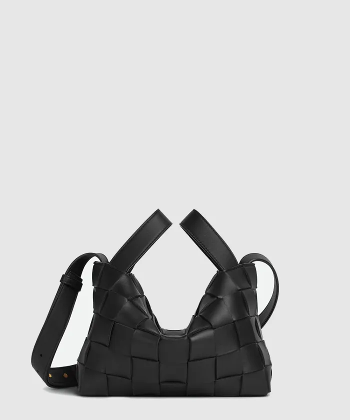 보테가베네타 스몰 볼링 카세트백 755132