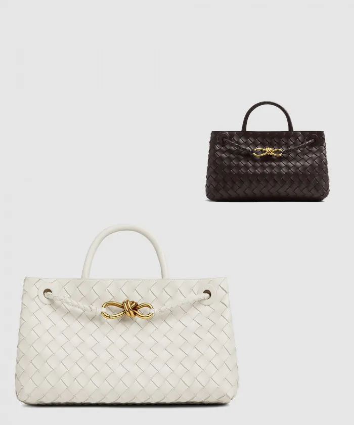 보테가베네타 스몰 이스트 웨스트 안디아모 754990