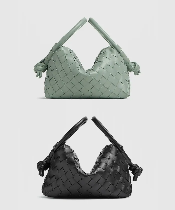 보테가베네타 스몰 핸들 루프백 796615