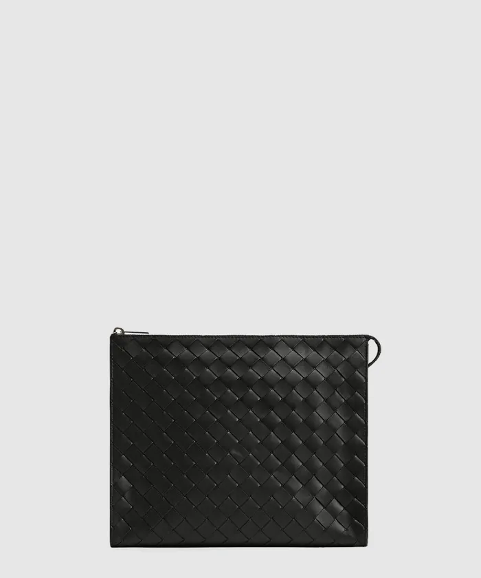 보테가베네타 위빙 클러치 729303