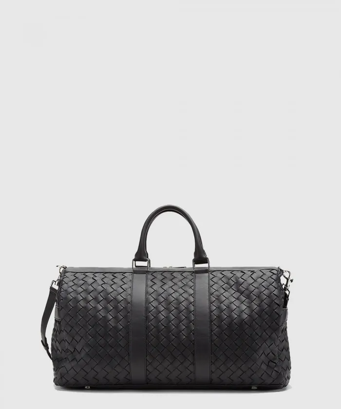 보테가베네타 인트레치아토 라지 더플백 650066