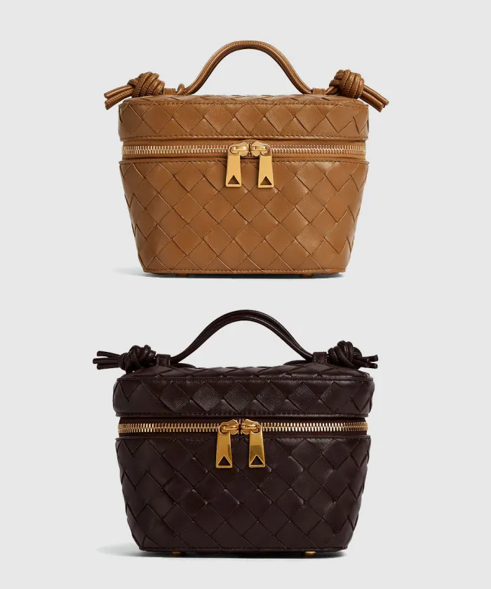 보테가베네타 인트레치아토 미니 케이스 743551