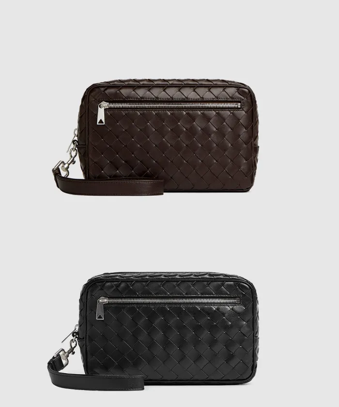 보테가베네타 인트레치아토 손목 스트랩 파우치 777390