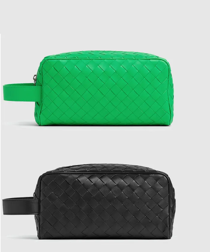 보테가베네타 인트레치아토 여행용 파우치 729295