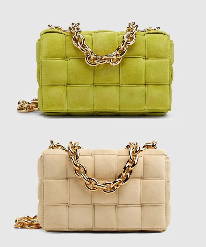 보테가베네타 체인 카세트백 631421