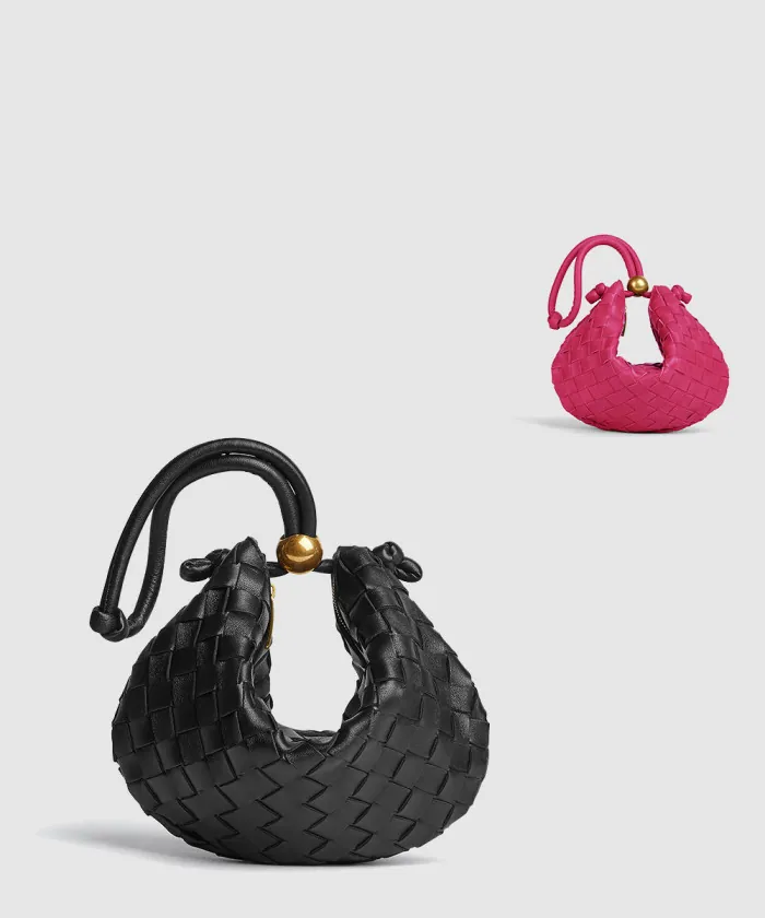 보테가베네타 턴 파우치 스몰 701023