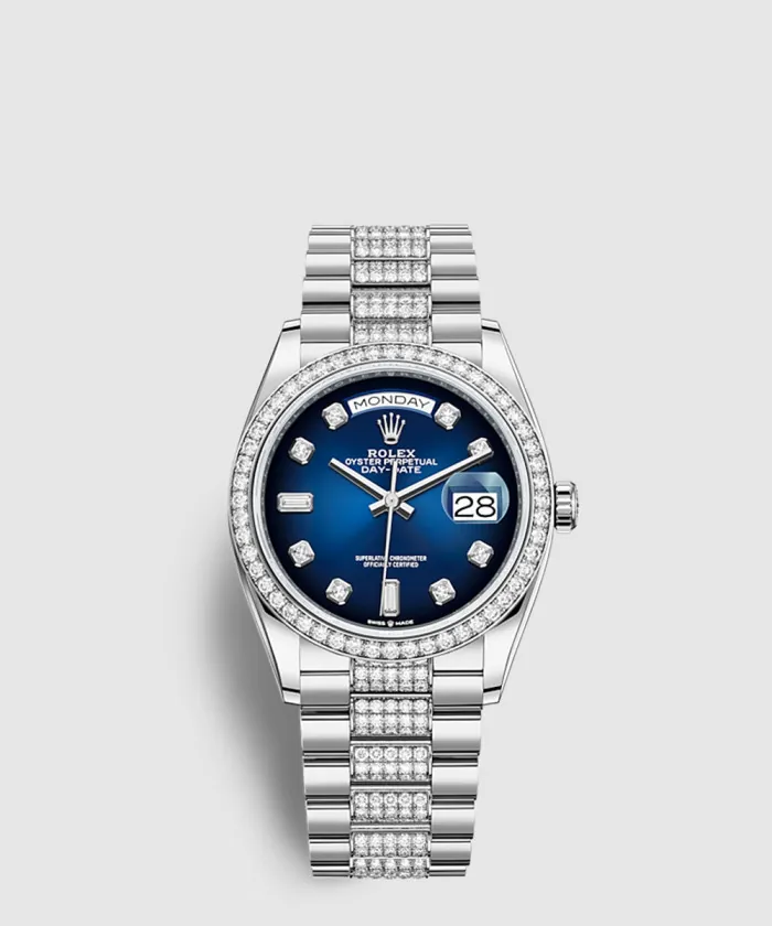 롤렉스 데이데이트 36 128349RBR