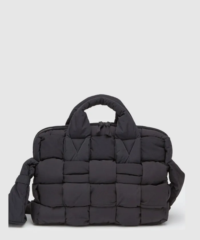 보테가베네타 패디드 테크 케이스백 628960