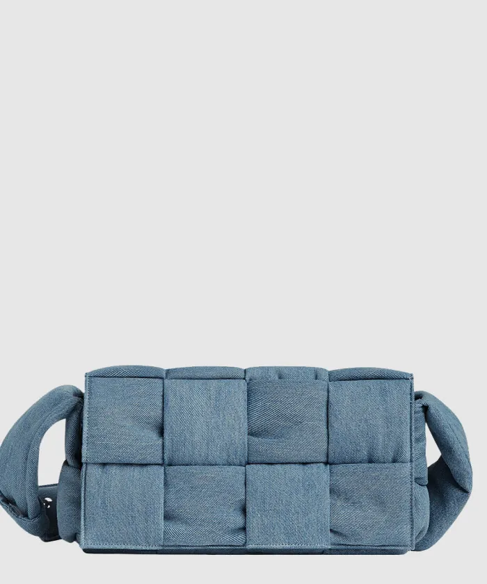 보테가베네타 패딩 테크 카세트백 710218