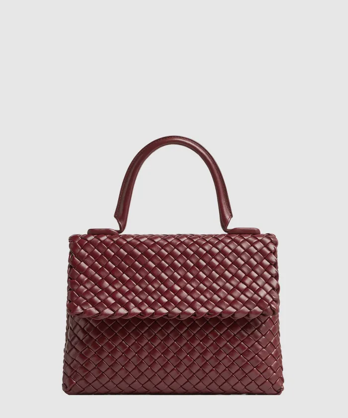 보테가베네타 패티 탑 핸들백 776783