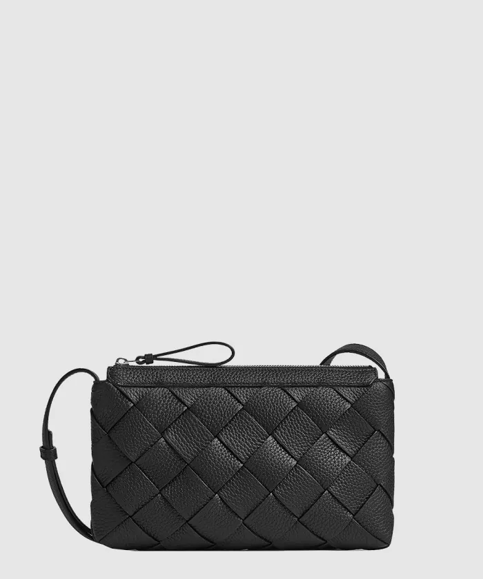 보테가베네타 디아고 지퍼 메신저백 837112