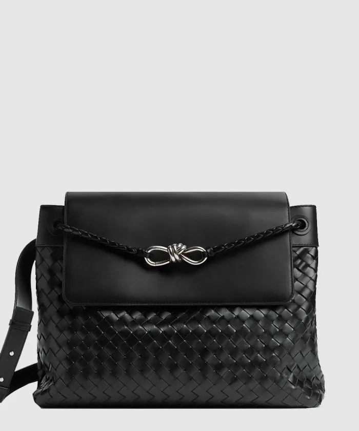 보테가베네타 라지 안디아모 메신저백 805969