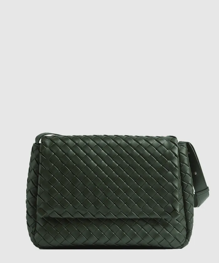 보테가베네타 라지 코블 메신저백 755769