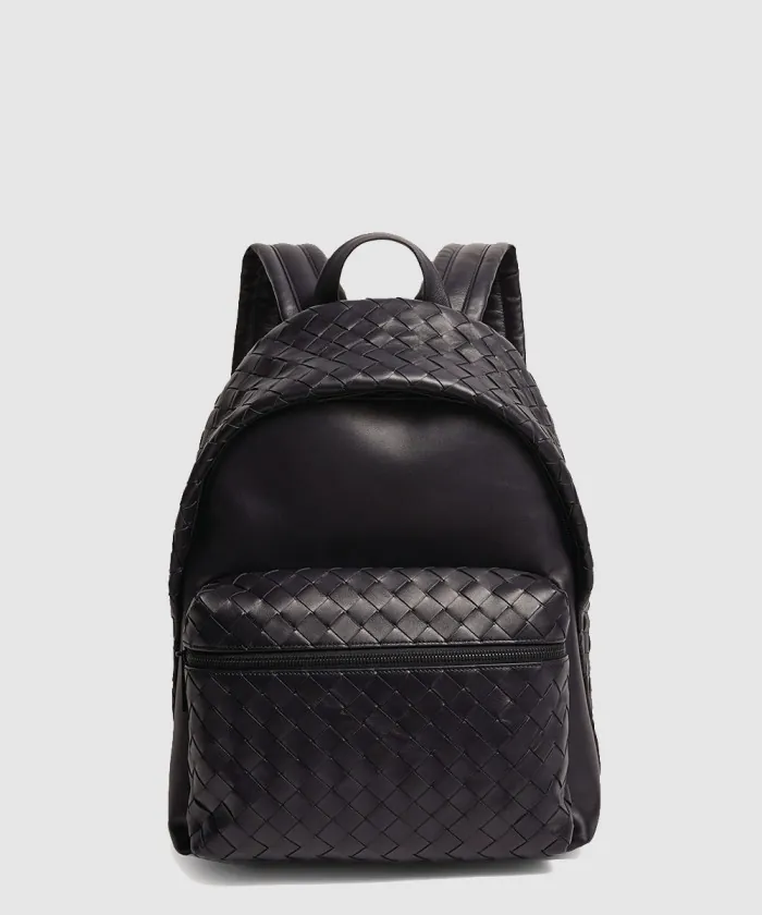 보테가베네타 인트레치아토 백팩 599634